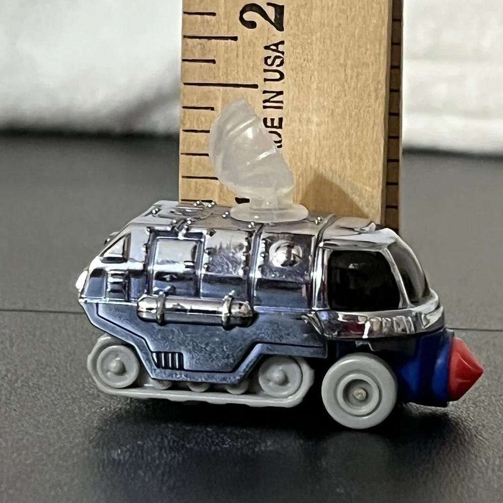 1996 Galoob LGT Micro Machine Polar Explorer Radar Space Mobile McDonald's VTG